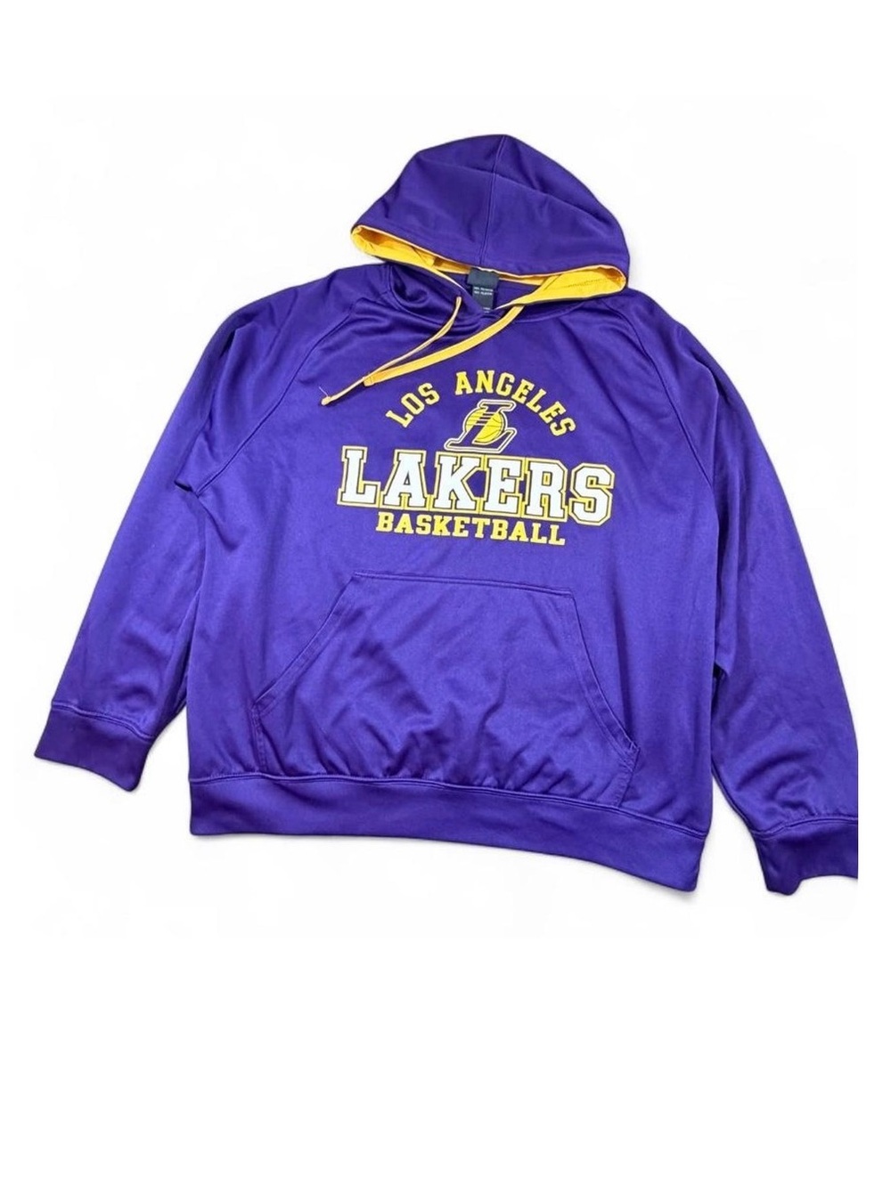 Los Angeles Lakers Kobe Bryant #24 Hoodie Purple NBA Basketball Sweatshirt large